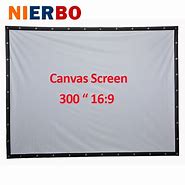 Image result for 300-Inch Projector Screen Material