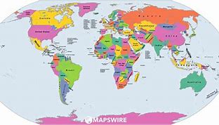 Image result for Middle East On World Map