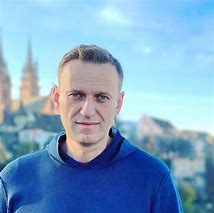 Image result for Navalny and Wife