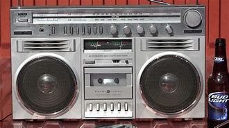 Image result for GE Boombox