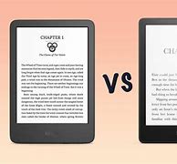 Image result for kindle touch vs paperwhite