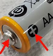 Image result for Positive On D Battery