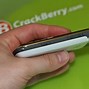 Image result for BlackBerry White Color Phone