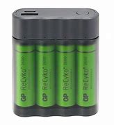 Image result for AA Battery Phone Charger