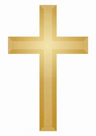 Image result for Golden Christian Cross