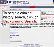 Image result for Ichat Background Check Michigan