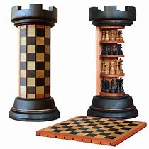 Image result for Chess Rook Designs