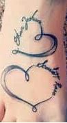 Image result for Wrist Tattoo with Kids Initials