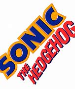 Image result for Sonic Title Logo