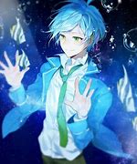 Image result for Blue Water Anime Boy