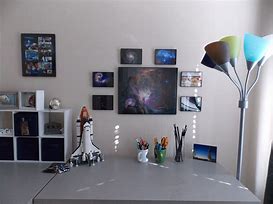 Image result for Space-Themed Home Office