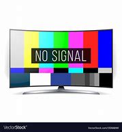 Image result for HD No Signal TV Blue