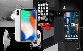 Image result for Google Pixel 2 XL vs iPhone X