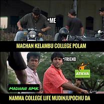 Image result for Funny Memes About College Life in Tamil