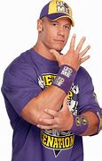 Image result for John Cena in Purple Suit