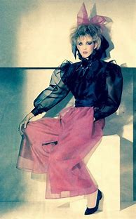 Image result for New Romantic Look in the 80s