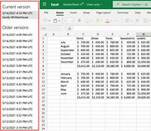 Image result for Excel Recover Previous Version