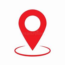 Image result for Location Logo in Red