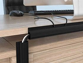 Image result for Cable Caddy for Desk