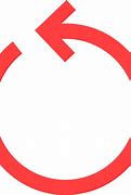 Image result for Transparent Red Circle Arrow