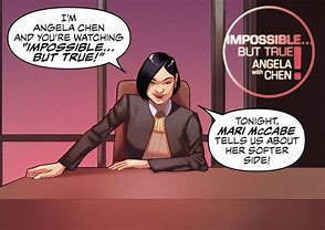Image result for Angela Chen DC Comics