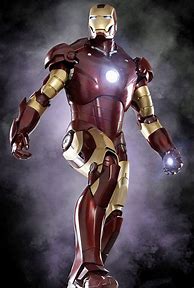 Image result for Iron Man 1st Suit Mark III