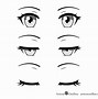 Image result for Purple Eyes Cartoon