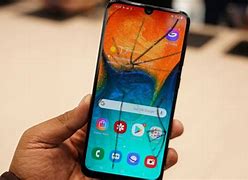 Image result for Samsung Galaxy A50 Screen Showing Only Dots