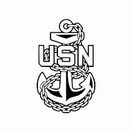 Image result for USN Anchor Silhouette