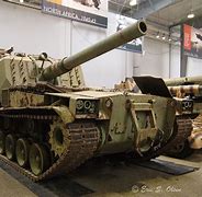 Image result for 8 Inch Self-Propelled Howitzer M55