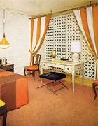 Image result for 1960s Bedroom Decor
