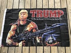 Image result for Trump Rambo Wallpaper
