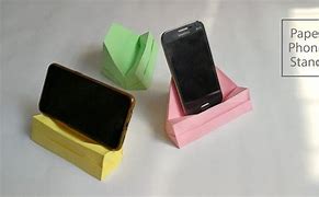 Image result for How to Make a Paper Phone Stand