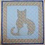 Image result for Free Paper Piecing Cat Pattern