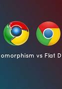 Image result for Skeuomorphism vs Flat Design