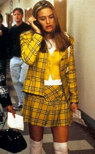Image result for Cher Clueless Iconic Outfit