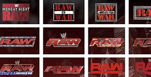 Image result for WWE Raw Is War Logo