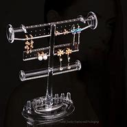 Image result for Acrylic Jewelry Stand