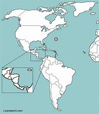 Image result for Kids Map of North and South America