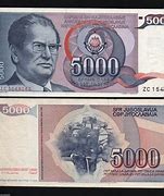 Image result for Yugoslavian Currency