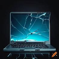 Image result for Broken Computer Screen