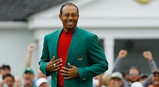 Image result for Tiger Woods Green Jacket