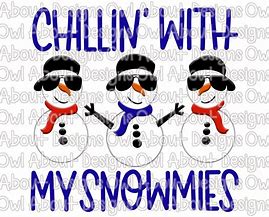 Image result for Chillin with My Cafeteria Snowmies