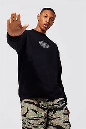 Image result for Extended Neck Sweatshirt