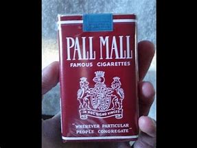 Image result for Pall Mall Unfiltered Cigarettes