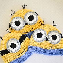 Image result for Minion Beanie Hat
