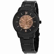 Image result for Fossil Black Dial