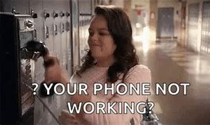 Image result for Putting Phone Down GIF
