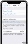 Image result for Chang Password iCloud