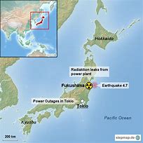 Image result for Where Is Fukushima